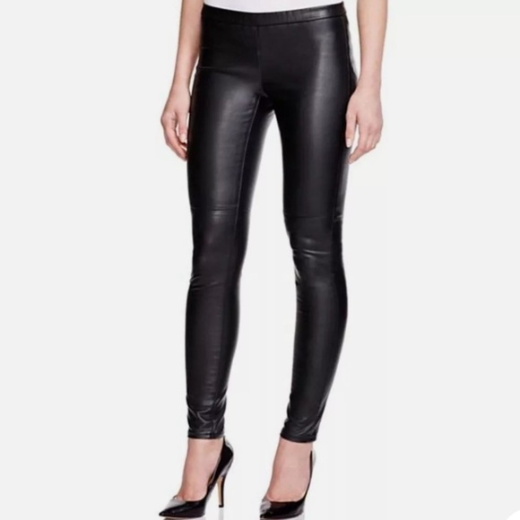 7 for All Mankind faux leather leggings - Picture 1 of 10